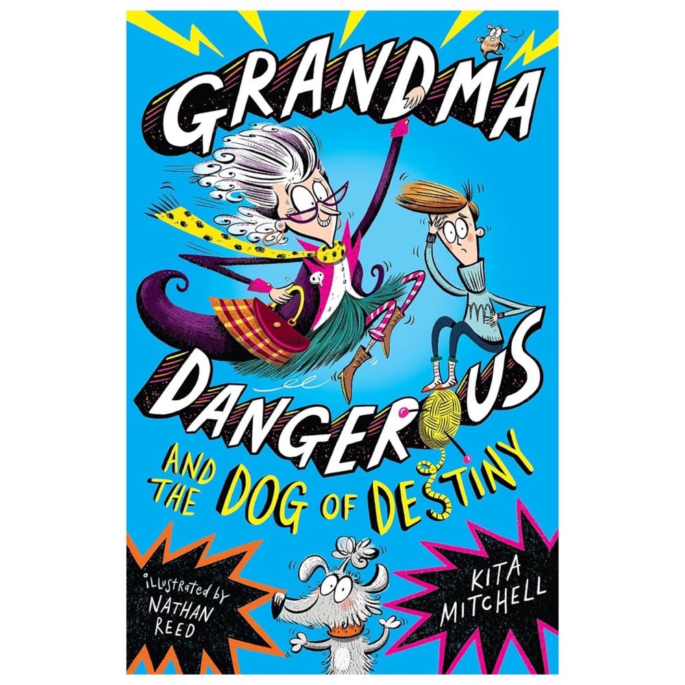 Grandma Dangerous Chapter Books | Set of 3
